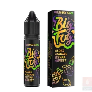 Shortfill Big Fog 5/15Ml - Aloes Ananas Jeżyna Agrest
