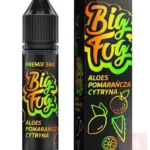 Shortfill Big Fog 5/15Ml - Aloes Pomarańcza Cytryna