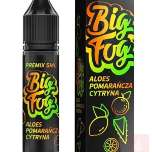 Shortfill Big Fog 5/15Ml - Aloes Pomarańcza Cytryna