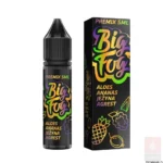 Shortfill Big Fog 5/15Ml - Papaja Ananas Mango