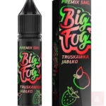Shortfill Big Fog 5/15Ml - Truskawka Jabłko