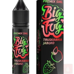 Shortfill Big Fog 5/15Ml - Truskawka Jabłko