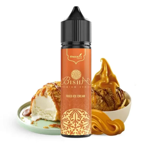 Longfill Omerta 10/60Ml Bisha Fried Ice Cream