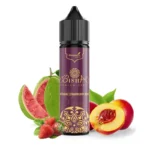 Longfill Omerta 5/30Ml Bisha Fried Nectarine Strawberry Guava