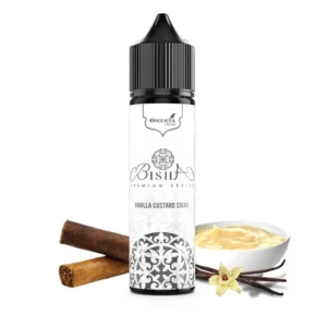Longfill Omerta 5/30Ml Bisha Vanilla Custard Cigar