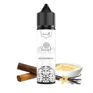 Longfill Omerta 10/60Ml Bisha Vanillia Custard Cigar