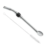 Bombilla Bola Chines Black 21Cm