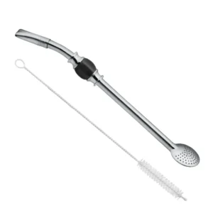 Bombilla Bola Chines Black 21Cm