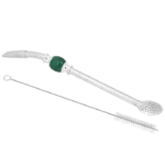 Bombilla Bola Chines Verde 21Cm