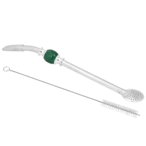 Bombilla Bola Chines Verde 21Cm