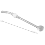 Bombilla Bola Chines Blanca 21Cm