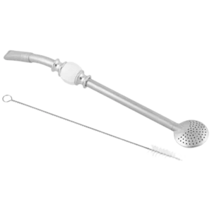 Bombilla Bola Chines Blanca 21Cm