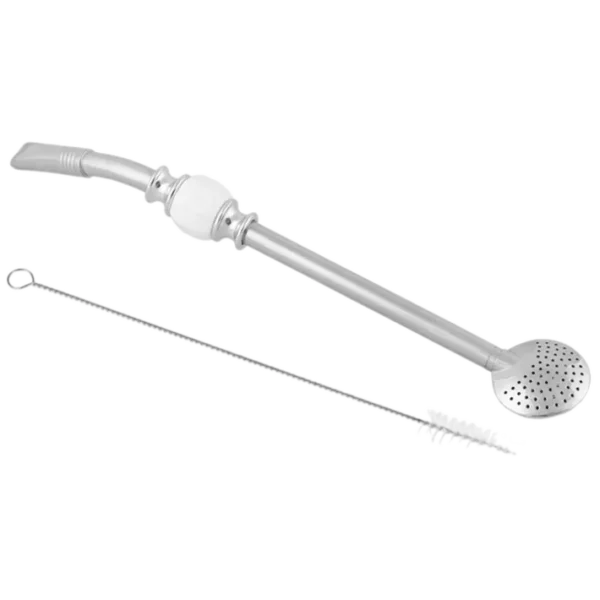 Bombilla Bola Chines Blanca 21Cm