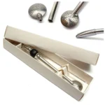 Bombilla Bola Negro Ze Szczoteczką 21Cm