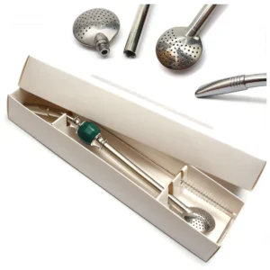 Bombilla Bola Green Nueva Ze Szczoteczką