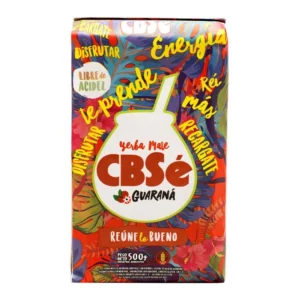 Yerba Mate Cbse Energia Guarana 500G