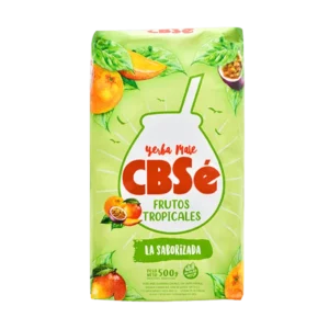 Yerba Mate Cbse Frutos Tropicales 500G