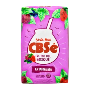 Yerba Mate Cbse Frutos Del Bosque 500G