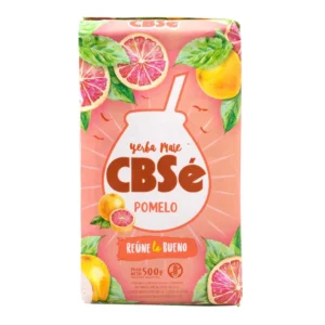 Yerba Mate Cbse Pomelo 500G