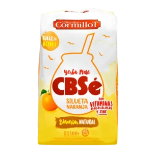 Yerba Mate Cbse Silueta Naranja 500G