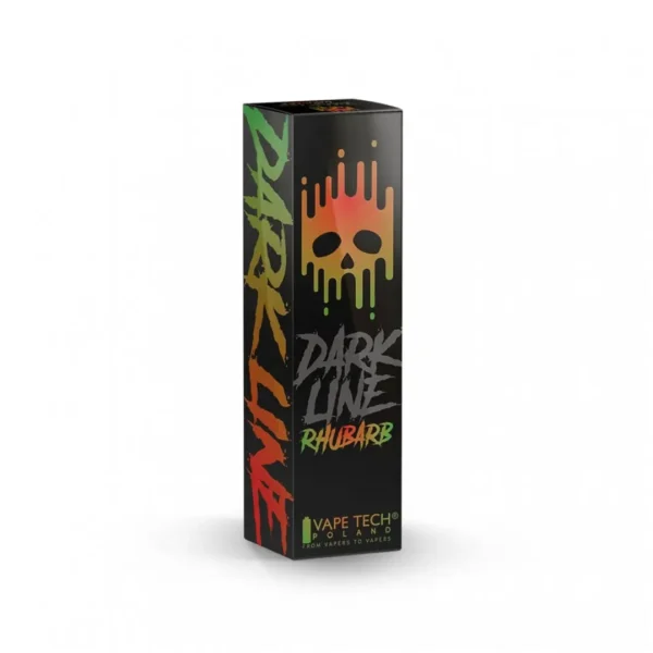 Longfill Vtp Dark Line 6/60Ml - Rhubarb