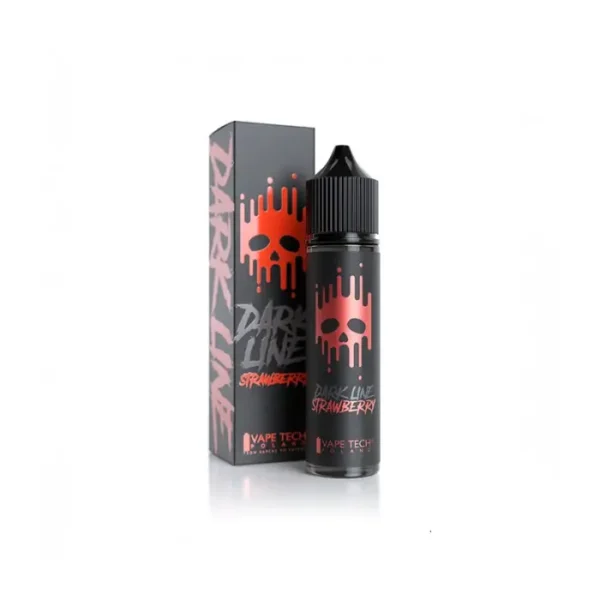 Longfill Vtp Dark Line 6/60Ml - Strawberry