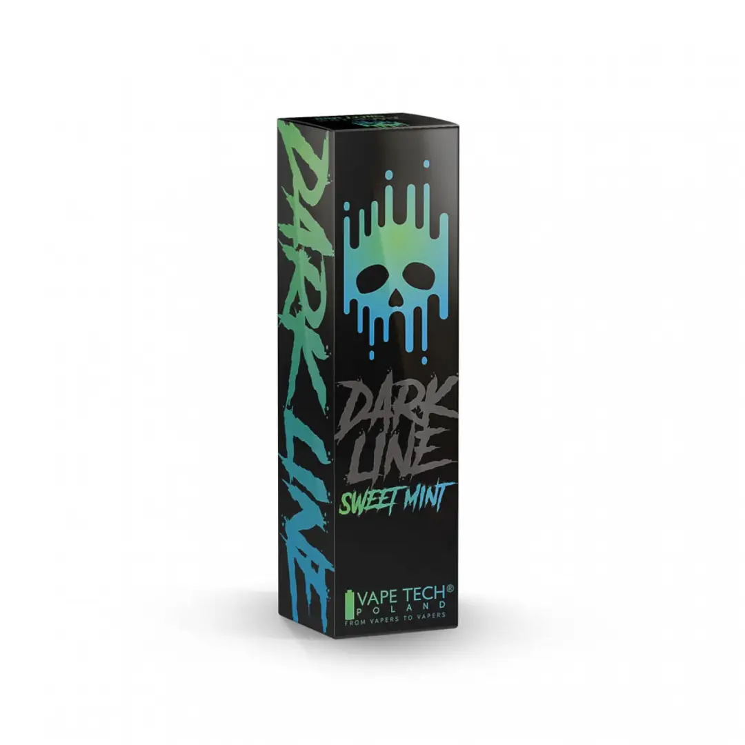 Longfill Vtp Dark Line 6/60Ml - Sweet Mint