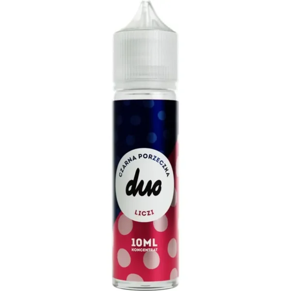 Longfill Gb Duo 10/60Ml Czarna Porzeczka Liczi
