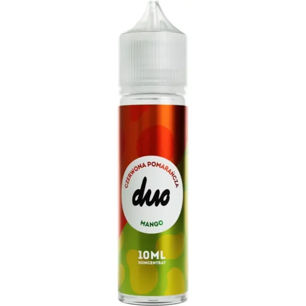 Longfill Gb Duo 10/60Ml Czerwona Pomarańcza Mango