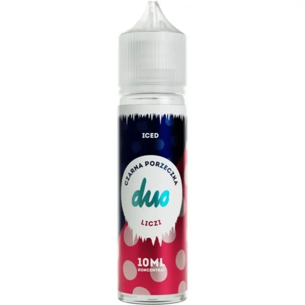 Longfill Gb Duo Iced 10/60Ml - Czarna Porzeczka Liczi