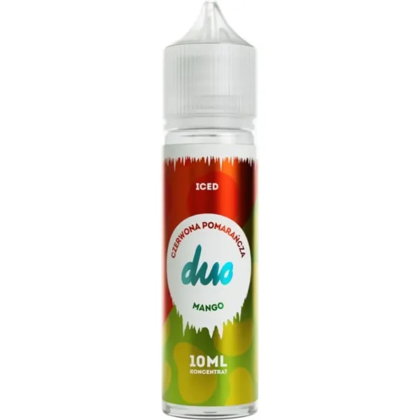 Longfill Gb Duo Iced 10/60Ml - Czerwona Pomarańcza Mango