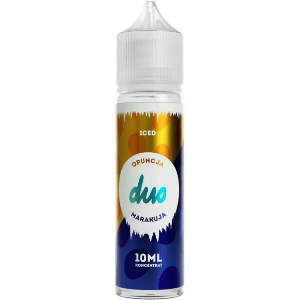 Longfill Gb Duo Iced 10/60Ml - Opuncja Marakuja
