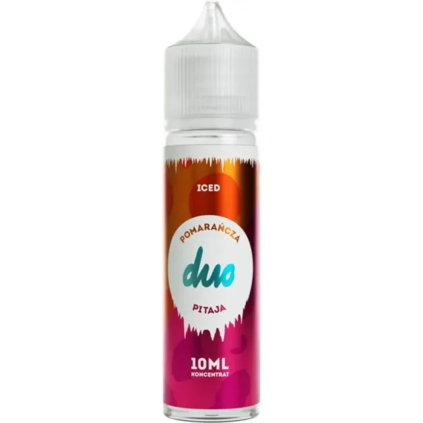 Longfill Gb Duo Iced 10/60Ml - Pomarańcza Pitaja