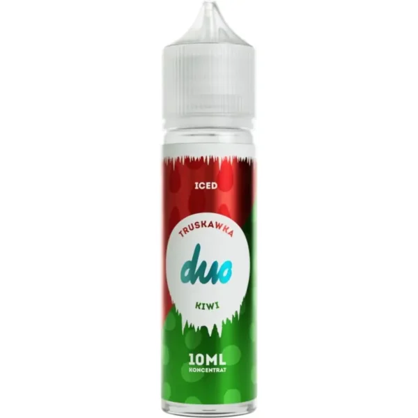 Longfill Gb Duo Iced 10/60Ml - Truskawka Kiwi