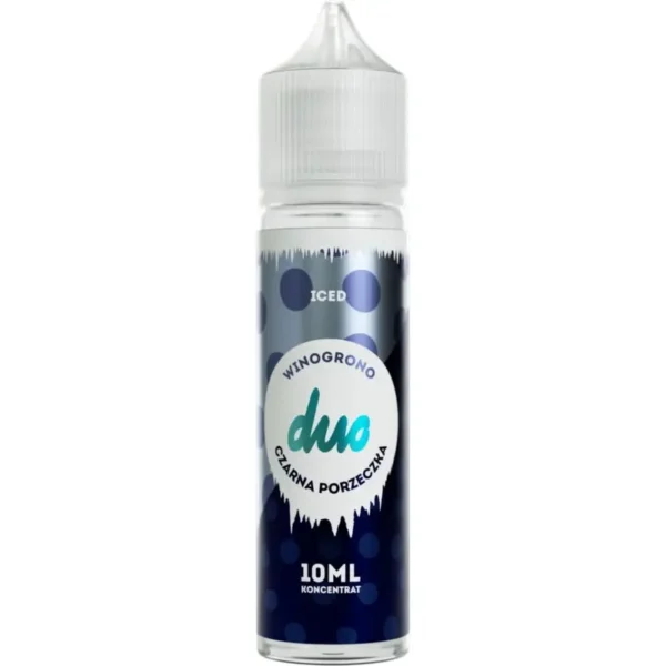 Longfill Gb Duo Iced 10/60Ml - Winogrono Czarna Porzeczka
