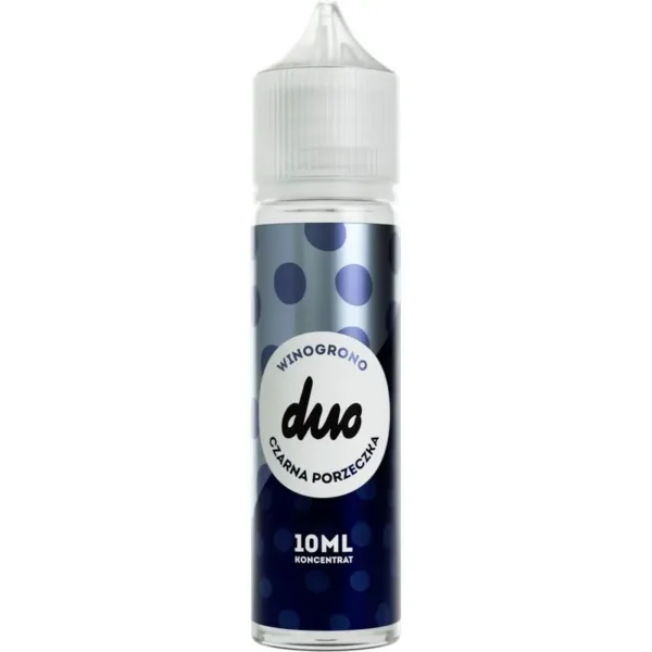 Longfill Gb Duo 10/60Ml Winogrono Czarna Porzeczka