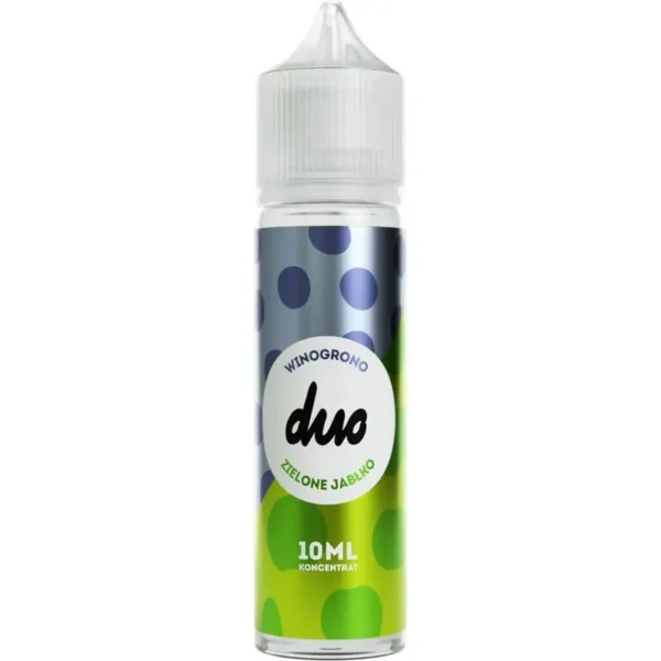 Longfill Gb Duo 10/60Ml Winogrono Zielone Jabłko