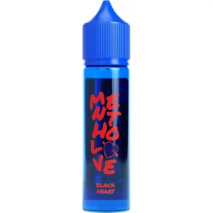 Longfill Gb Mentholove 12/60Ml - Black Heart
