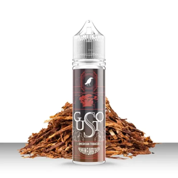 Longfill Omerta 10/60Ml Gusto American Tabacco