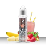 Longfill Omerta 20/60Ml Gusto Banana Strawberry Smoothie