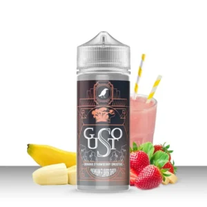 Longfill Omerta 30/120Ml Gusto Banana Strawberry Smoothie