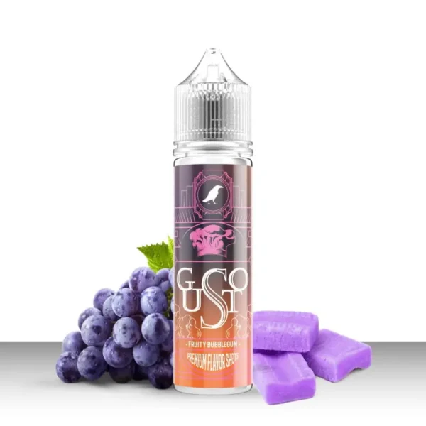 Longfill Omerta 10/60Ml Gusto Fruity Bubble Gum