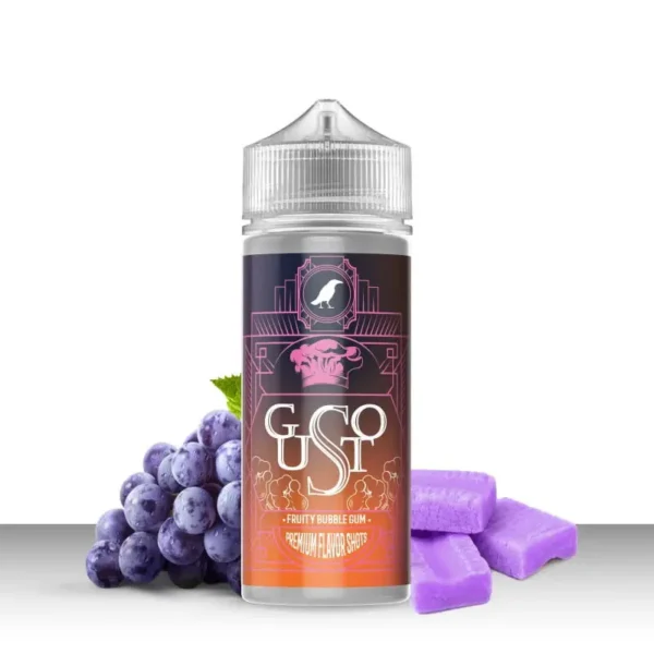 Longfill Omerta 20/120Ml Gusto Fruit Bubble Gum