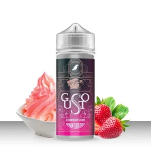 Longfill Omerta 20/120Ml Gusto Stawberry Cream