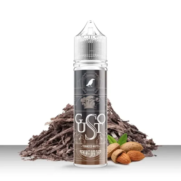 Longfill Omerta 10/60Ml Gusto Tabacco Nuts
