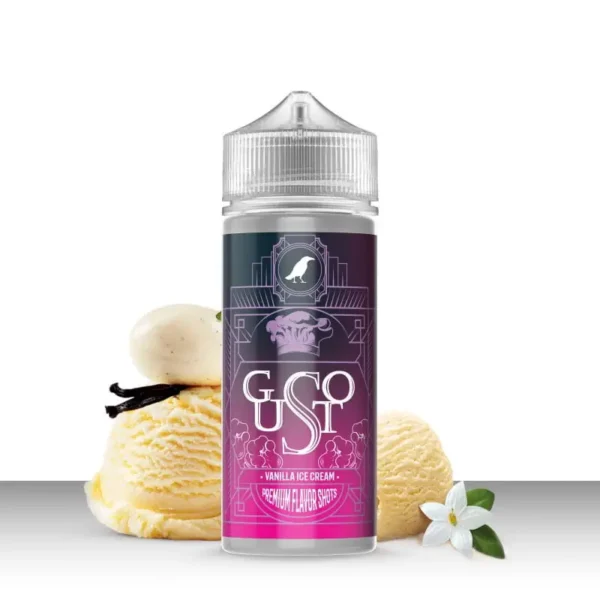 Longfill Omerta 20/120Ml Gusto Vanilla Ice Cream