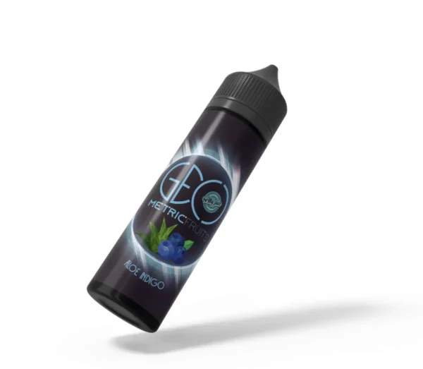Longfill Geometric 10/60Ml - Aloe Indigo
