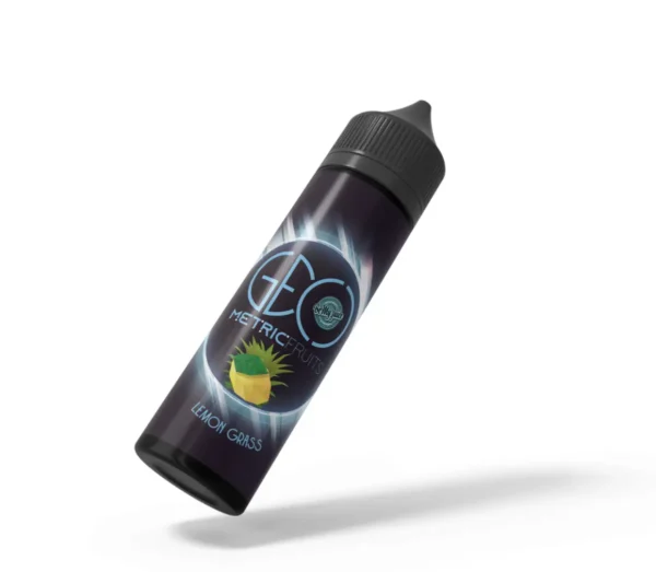 Longfill Geometric 10/60Ml - Lemon Grass