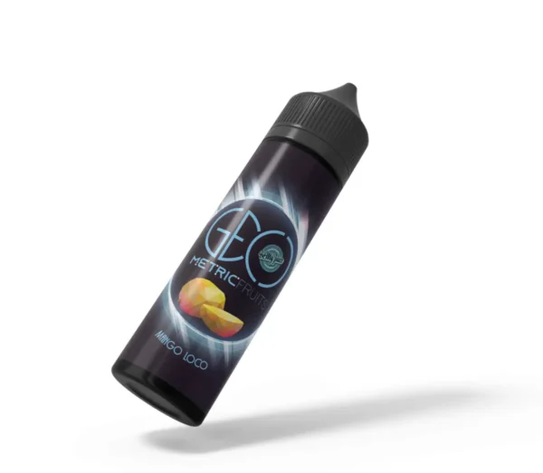 Longfill Geometric 10/60Ml - Mango Loco