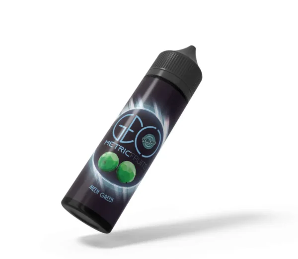 Longfill Geometric 10/60Ml - Meen Green